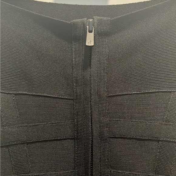 Herve Leger High Waisted Bandage Skirt - Picture 6 of 8